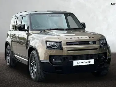 Używany Land Rover Defender SE Dynamic 2023 Brązowy SUV