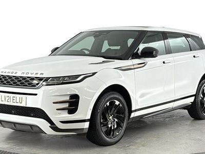 Used Land Rover Range Rover evoque R-Dynamic 166 HP (122 kW) 2023 SUV