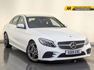 used Mercedes C300 C Class 2.0AMG Line G-Tronic+ Euro 6 (s/s) 4dr