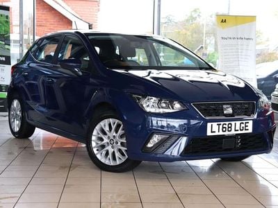 Blue Used 2018 Seat Ibiza SE Technology Hatchback | £10,400 (Fair price)
