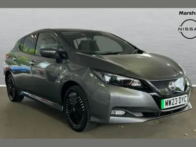 Used Nissan Leaf Tekna 160 kW (218 HP) 2023 Grey Hatchback