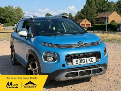 Used Citroën C3 Aircross Flair 2018 Blue SUV