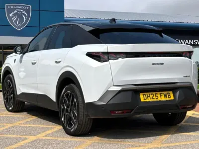 Used Peugeot 3008 GT 134 HP (98 kW) 2025 White SUV