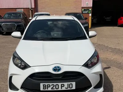 Second-hand Toyota Yaris Hybrid