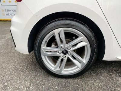Used Audi A1 Sportback S-Line 150 HP (110 kW) 2022 White Hatchback