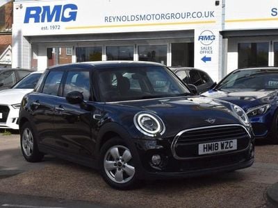 Black Used 2018 Mini Cooper Hatch Hatchback | £7,990 (Good price)