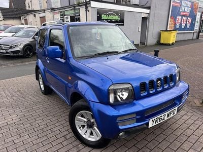 Begagnad Suzuki Jimny SZ4 2012 Blå SUV