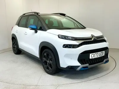Gebraucht Citroën C3 Aircross Rip Curl 110 PS (80 kW) 2023 Weiß SUV
