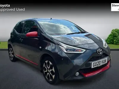 Used Toyota Aygo Trend 72 HP (52 kW) 2020 Grey Hatchback