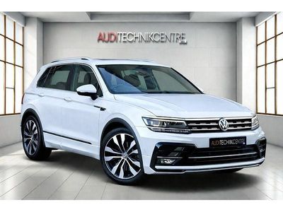 Silver Used 2018 VW Tiguan R-line SUV | £21,450 (Fair price)