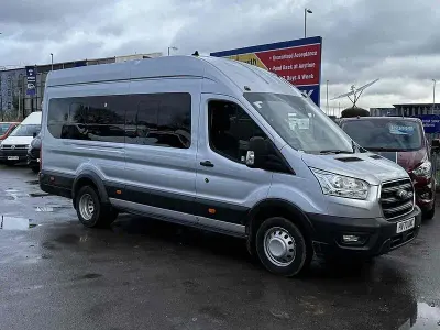 Used Ford Transit 130 HP (95 kW) 2020 Silver Van