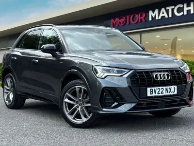 Used Audi Q3 Black Edition 2022 Grey SUV