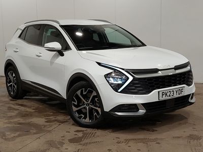 Used Kia Sportage 148 HP (108 kW) 2023 White SUV