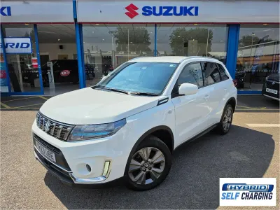 Used Suzuki Vitara SZ-T 129 HP (94 kW) 2023 White SUV
