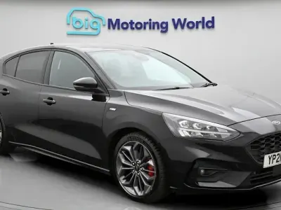 Used Ford Focus ST-Line X 125 HP (91 kW) 2021 Black Hatchback