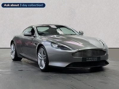 Used Aston Martin Virage 490 HP (360 kW) 2012 Silver Coupe