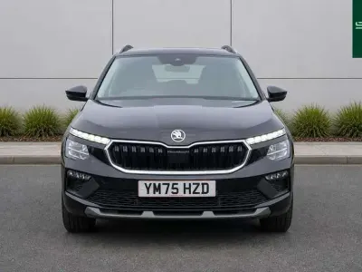 Used Skoda Kamiq SE 113 HP (83 kW) 2025 Black magic pearl effect SUV