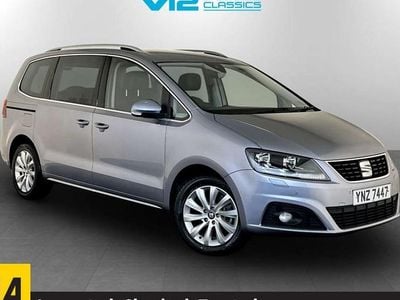 Silver Used 2019 Seat Alhambra Ecomotive MPV | £18,695 (Fair price)