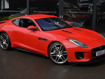 Used Jaguar F-Type