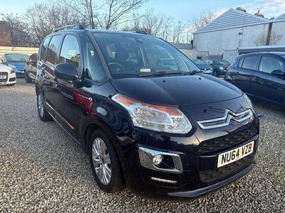 Used Citroën C3 Picasso Exclusive 90 HP (66 kW) 2014 Blue MPV
