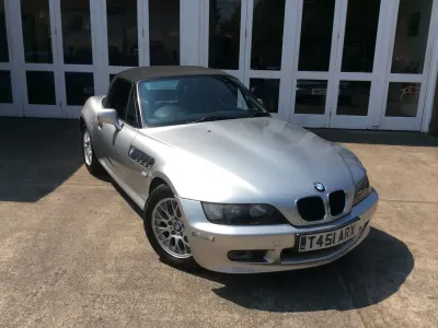 Used BMW Z3 118 HP (86 kW) 1999 Silver Cabriolet