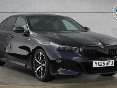 Used BMW 520 M Sport 205 HP (150 kW) 2025 Black