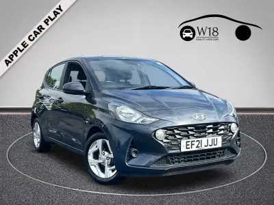 Used Hyundai i10 SE 84 HP (61 kW) 2021 Grey Hatchback