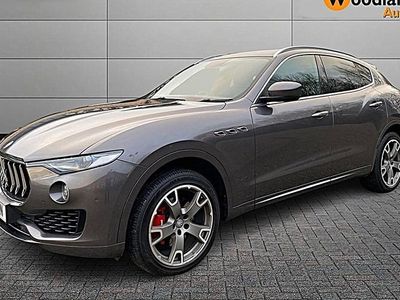 Grey Used 2018 Maserati Levante SUV | £21,000 (Fair price)