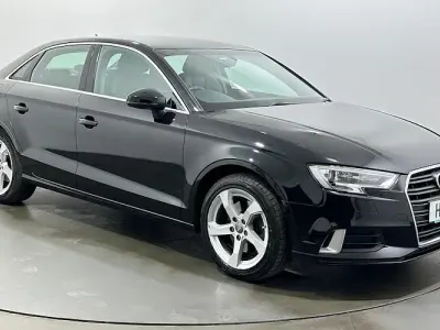 Used Audi A3 Sport 150 HP (110 kW) 2019 Black Sedan