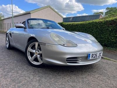 Usado Porsche 986 Boxster 228 HP (167 kW) 2002 Prateado Cabrios