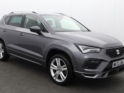 Used Seat Ateca FR 150 HP (110 kW) 2023 Grey SUV