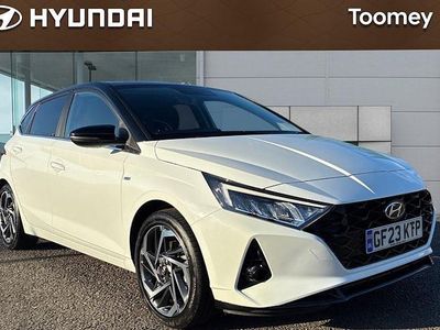 Used Hyundai i20 Ultimate 101 HP (74 kW) 2023 Hatchback