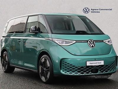 Używany VW ID. Buzz Pro 210 kW (286 KM) 2025 Zielony Minivan