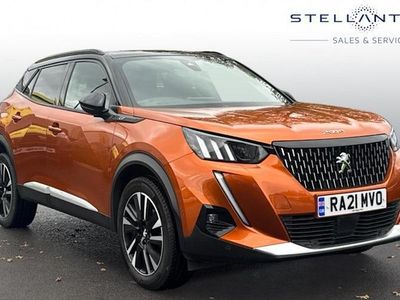 Orange Used 2021 Peugeot 2008 Premium SUV | £14,564 (Fair price)
