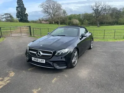 Used Mercedes E220