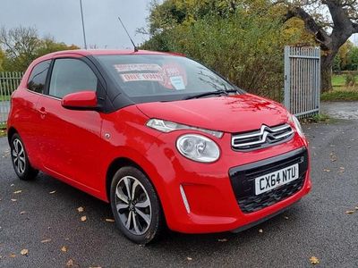 Used Citroën C1 Flair 2014 Red Hatchback