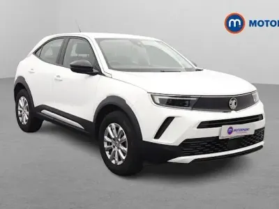 Second-hand Vauxhall Mokka Edition 101 CP (74 kW) 2022 Alb SUV