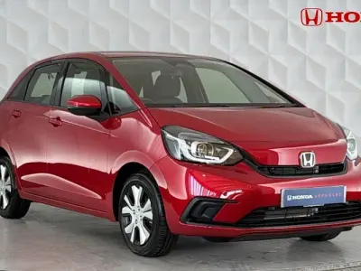 Used Honda Jazz Hybrid 109 HP (80 kW) 2023 Crystal red Hatchback