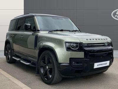 Used Land Rover Defender First Edition 250 HP (183 kW) 2021 Green SUV