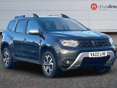 Grey Used 2022 Dacia Duster Prestige Hatchback | £13,108 (Fair price)