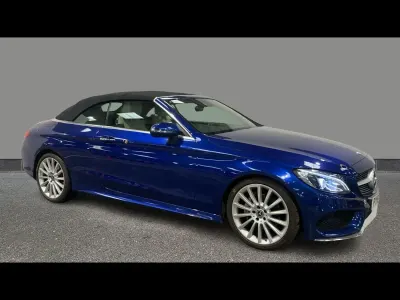 Second-hand Mercedes C220