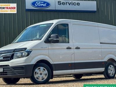 Used MAN TGE 140 HP (102 kW) 2023 White Van