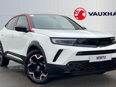Used Vauxhall Mokka GS Line 131 HP (96 kW) 2022 White SUV