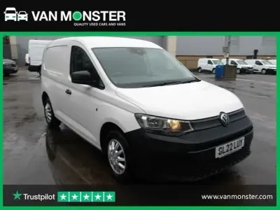 Używany VW Caddy 102 KM (75 kW) 2022 Biały Minivan