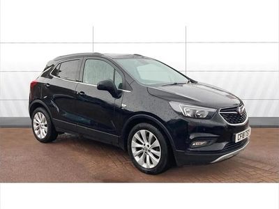 Second-hand Vauxhall Mokka X Elite 140 CP (102 kW) 2018 Negru SUV