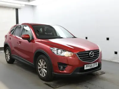 Used Mazda CX-5 165 HP (121 kW) 2016 Red SUV