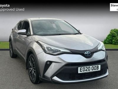 used Toyota C-HR 2.0 Hybrid Excel 5dr CVT