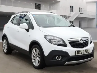 Usata Vauxhall Mokka 140 CV (102 kW) 2015 Bianco SUV