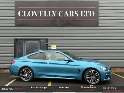 Usado BMW 420 M Sport 190 HP (139 kW) 2018 Snapper rocks Coupé