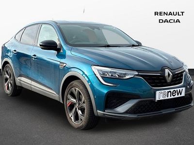 Used Renault Arkana R.S. 142 HP (104 kW) 2022 Blue  SUV